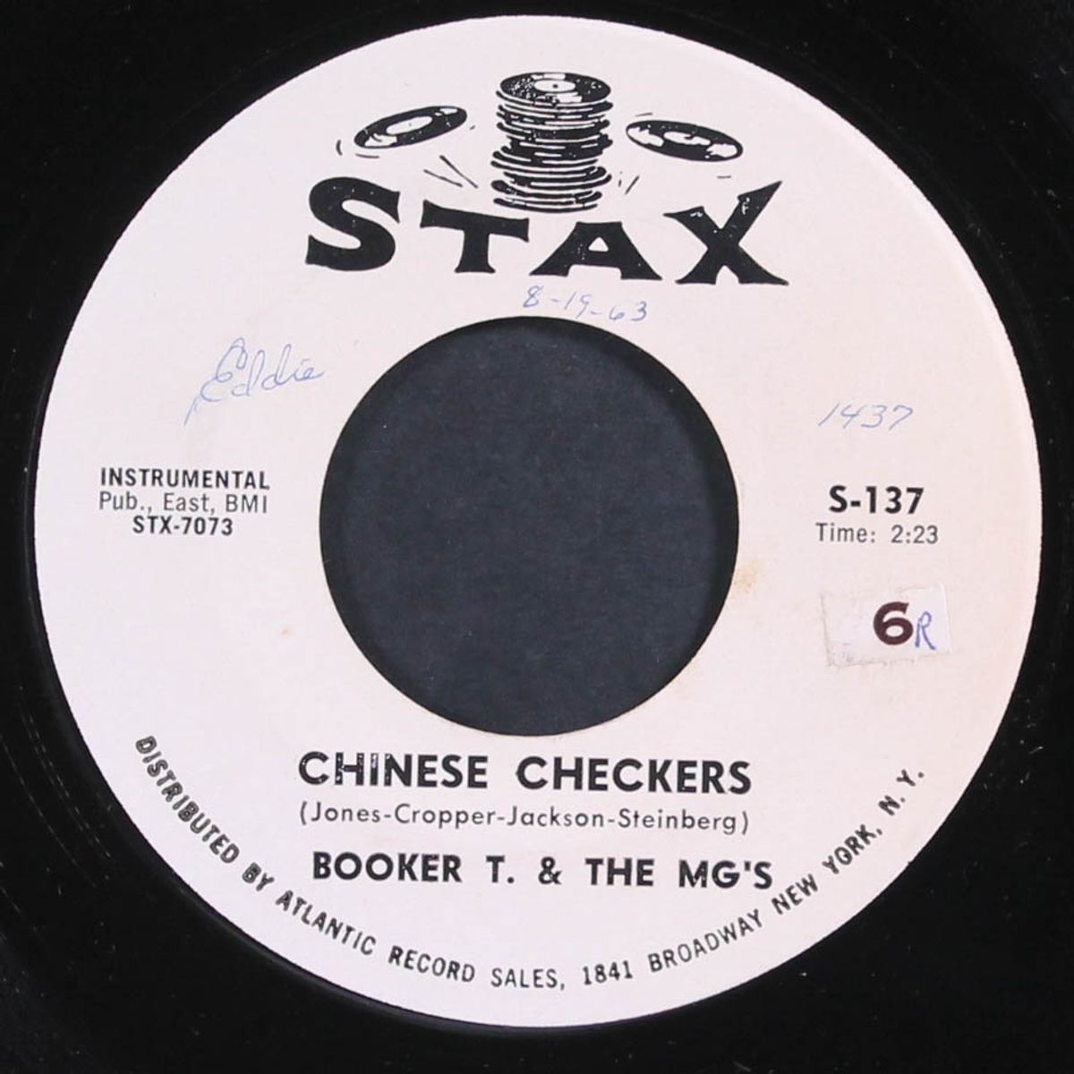 chinese checkers by BOOKER T & THE MG'S