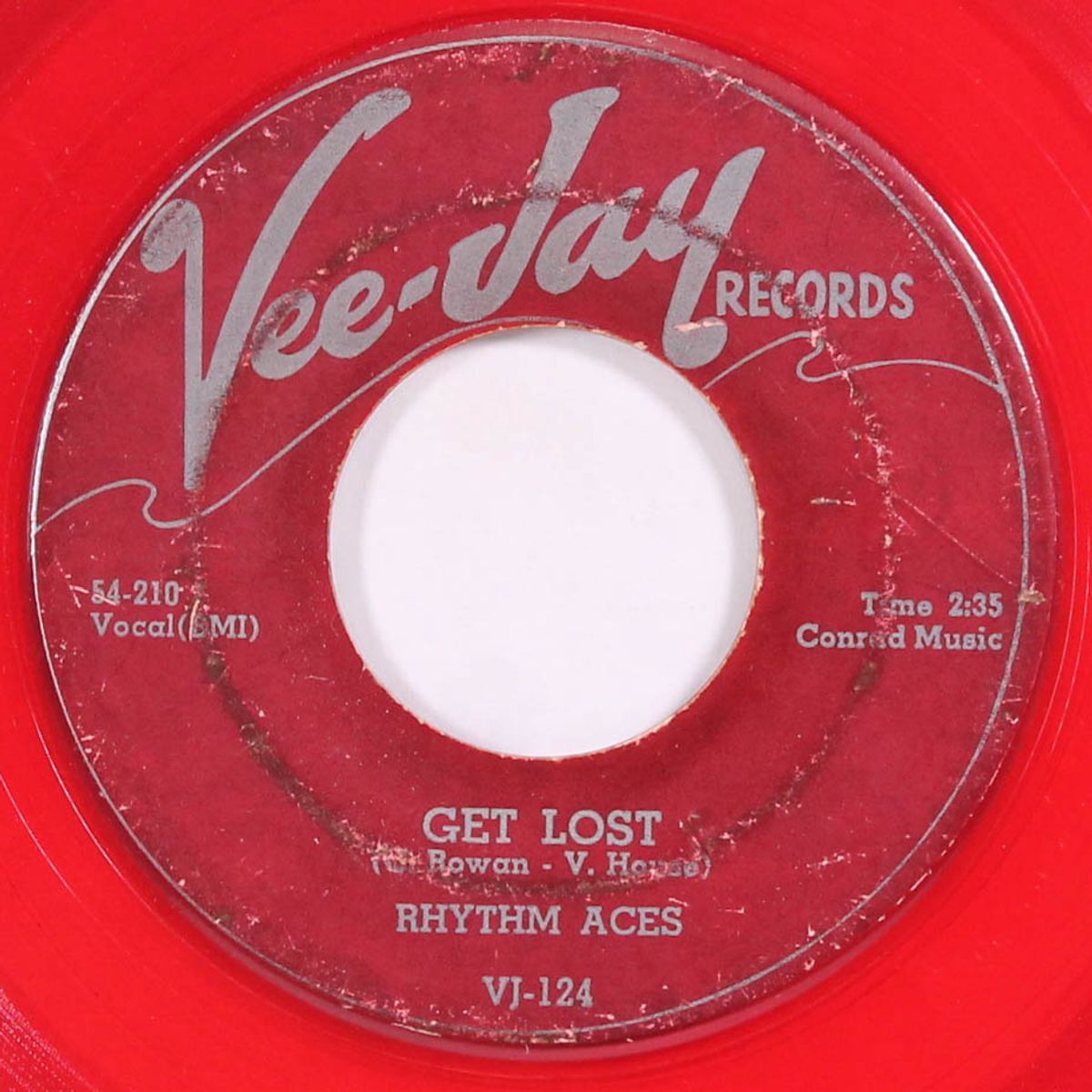 i wonder why / get lost by RHYTHM ACES