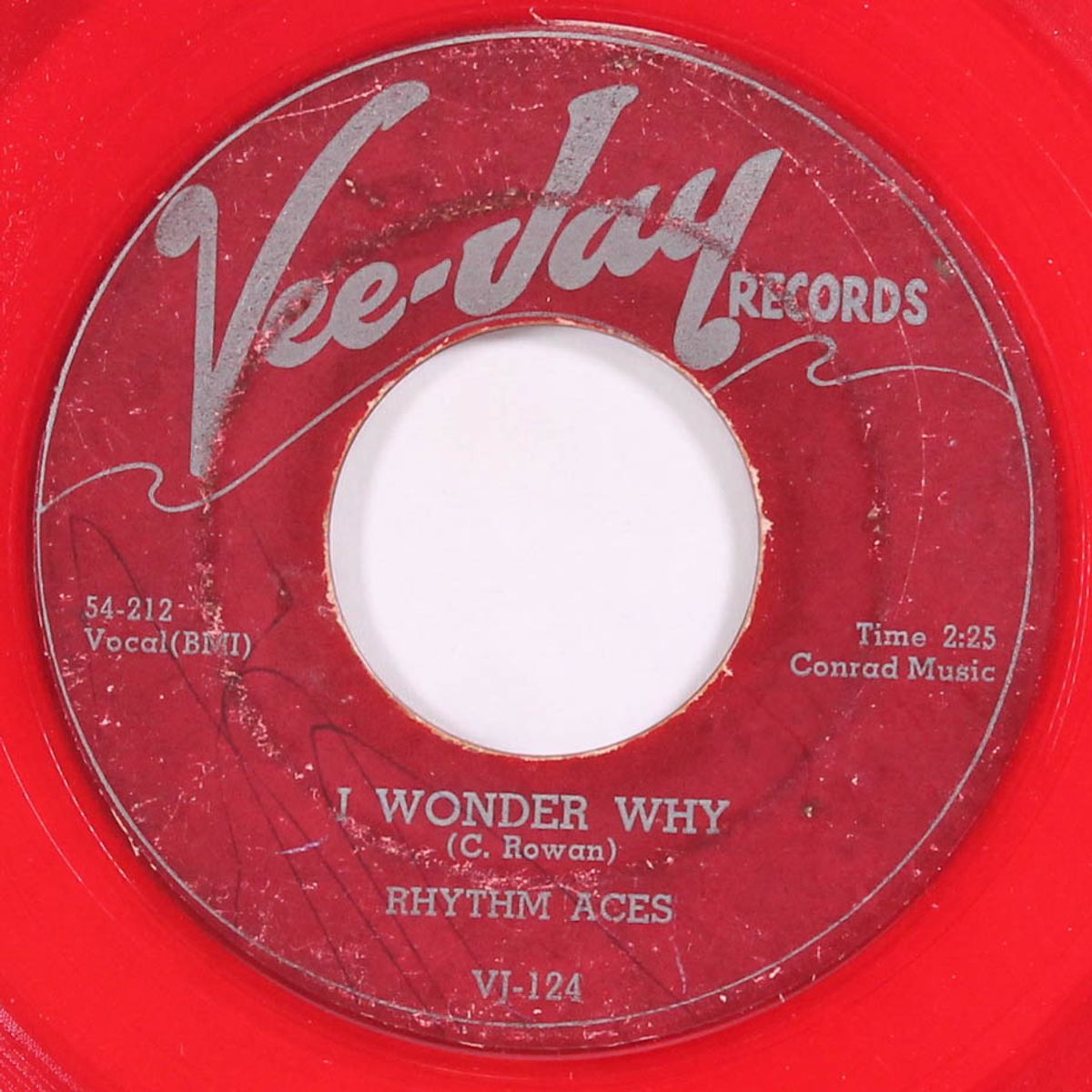 i wonder why / get lost by RHYTHM ACES