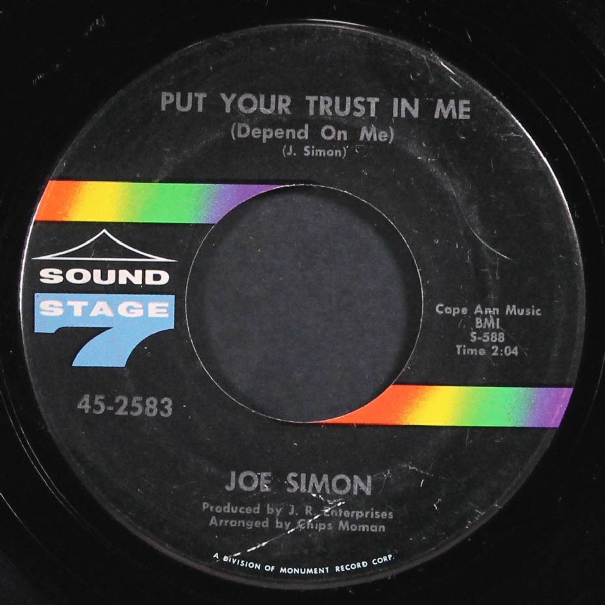put your trust in me / just a dream by JOE SIMON