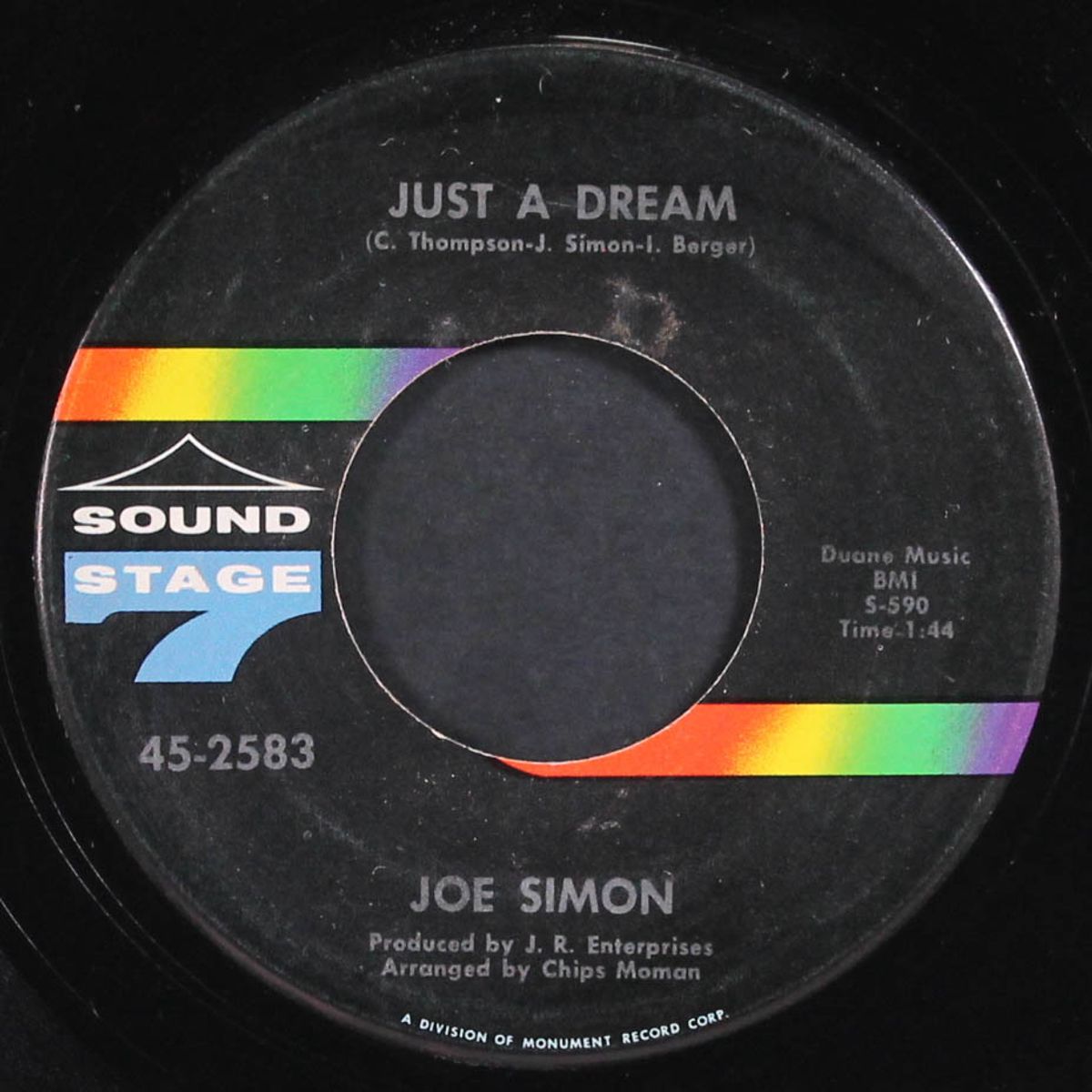 put your trust in me / just a dream by JOE SIMON