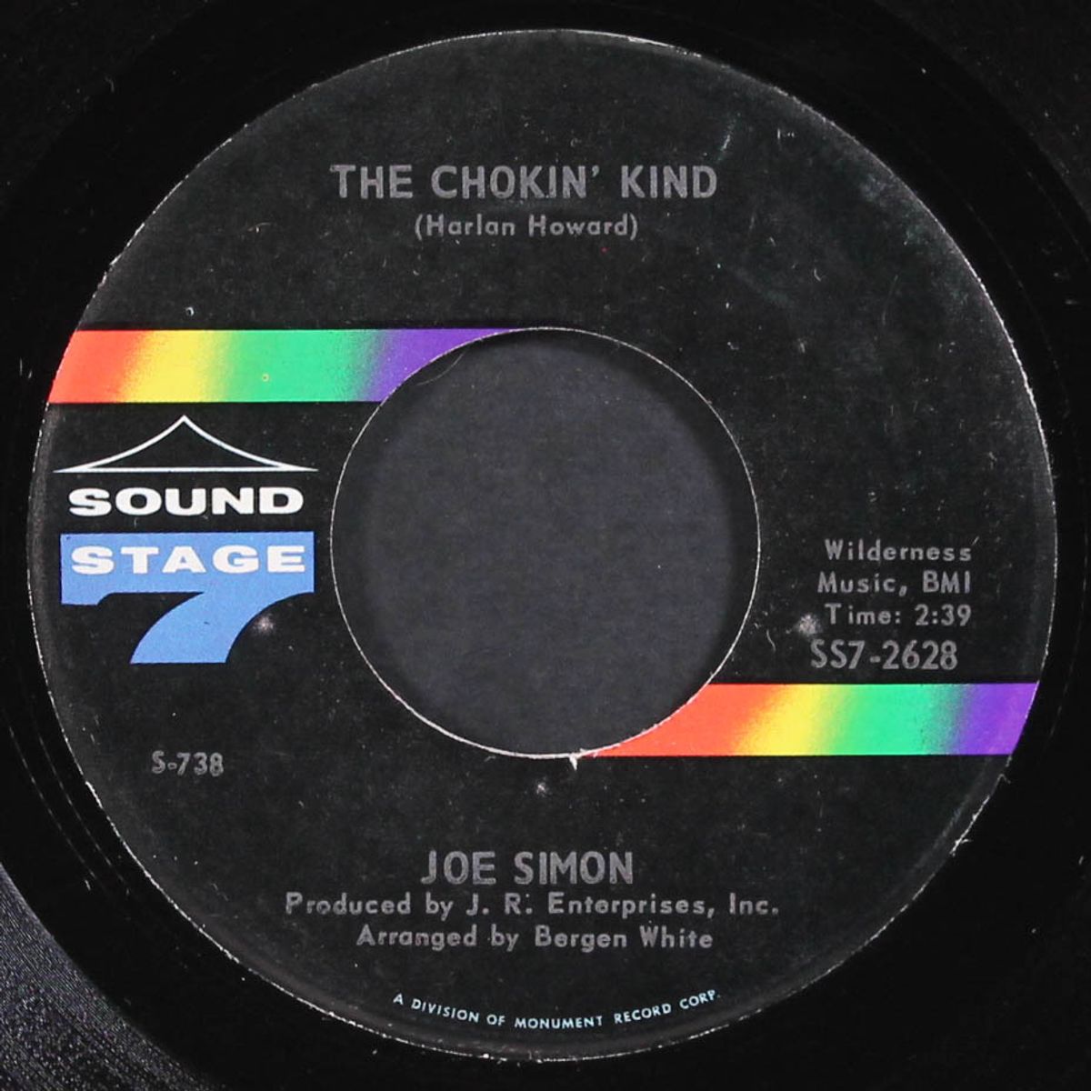 the chokin' kind / come on and get it by JOE SIMON