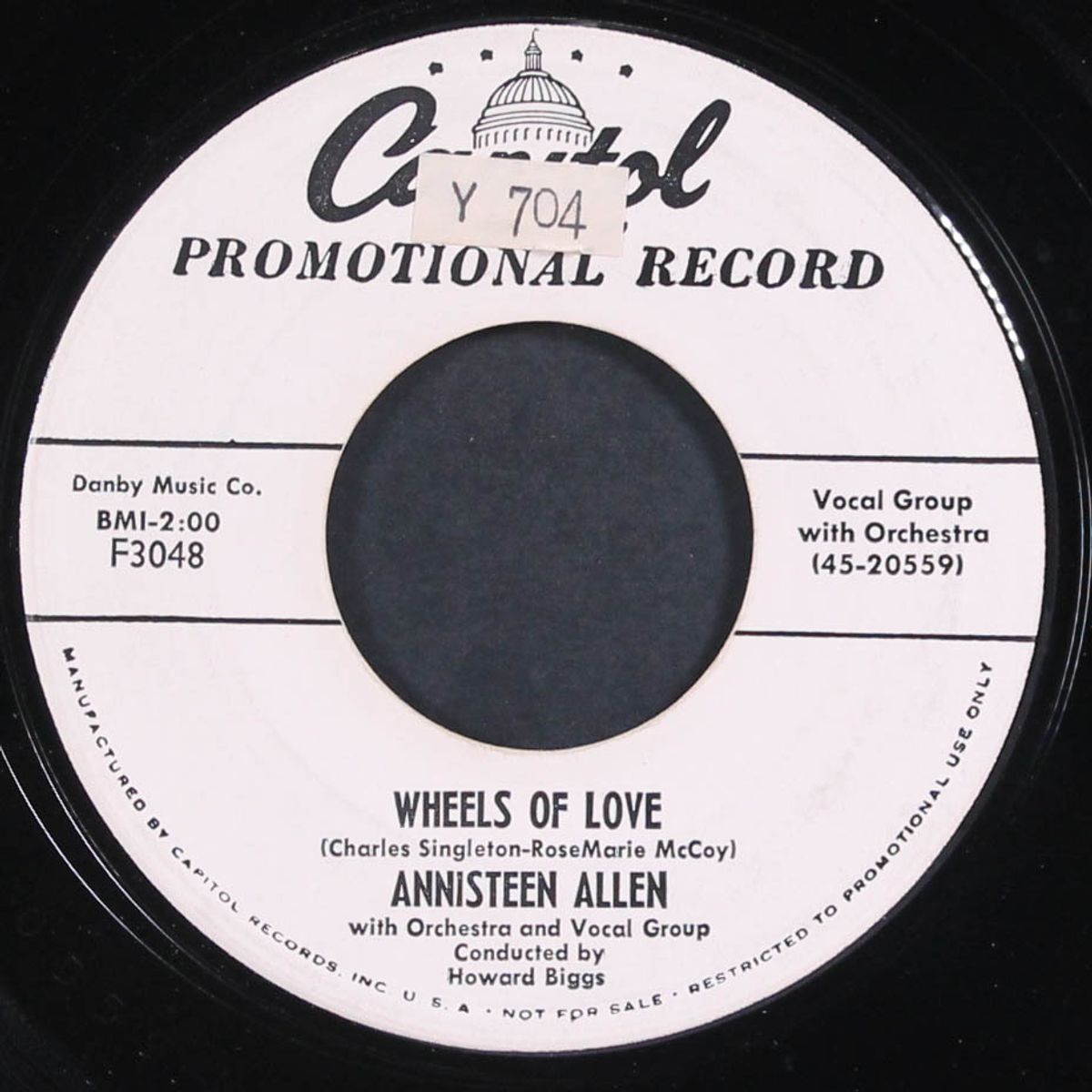 fujiyama mama / wheels of love by ANNISTEEN ALLEN