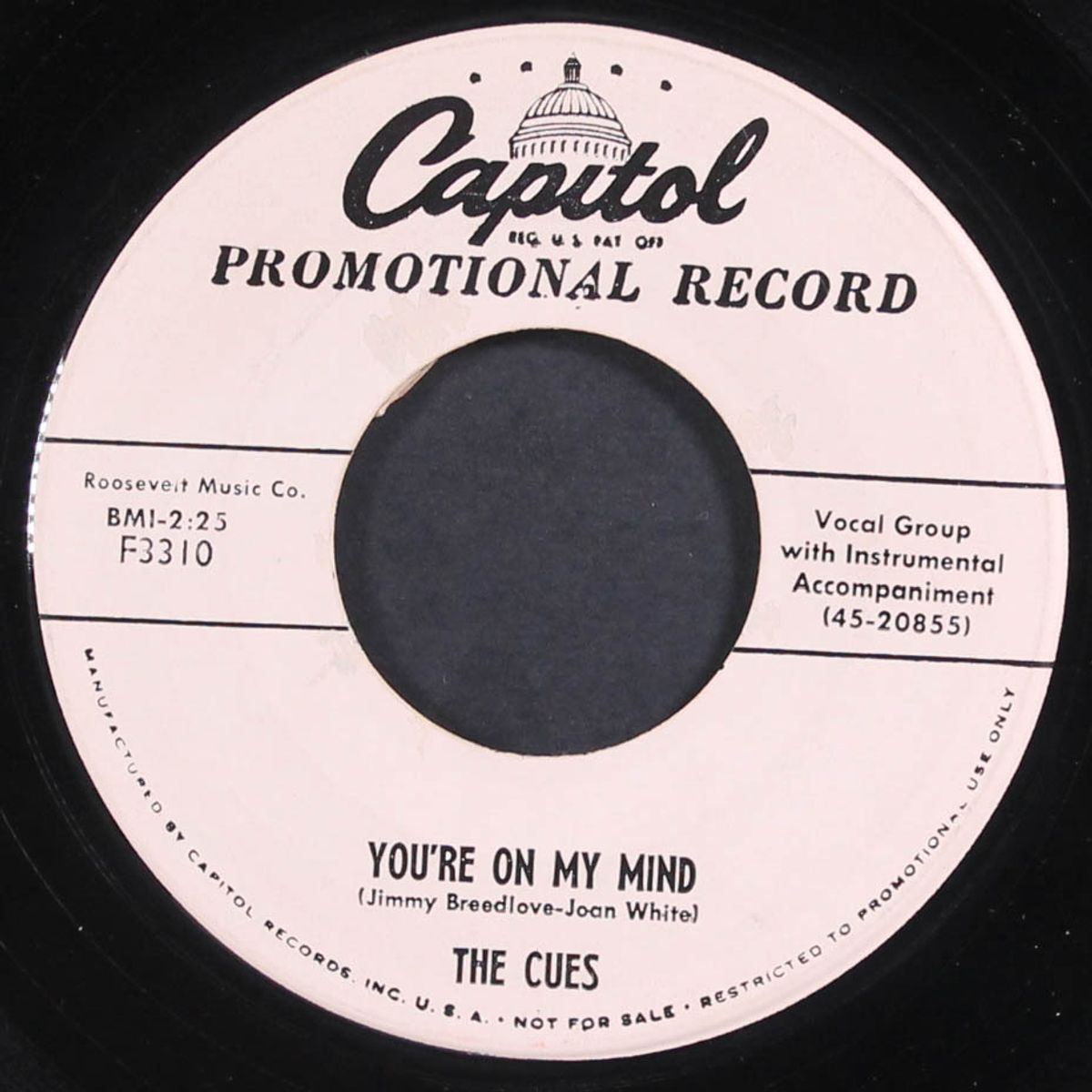 charlie brown / you're on my mind by CUES