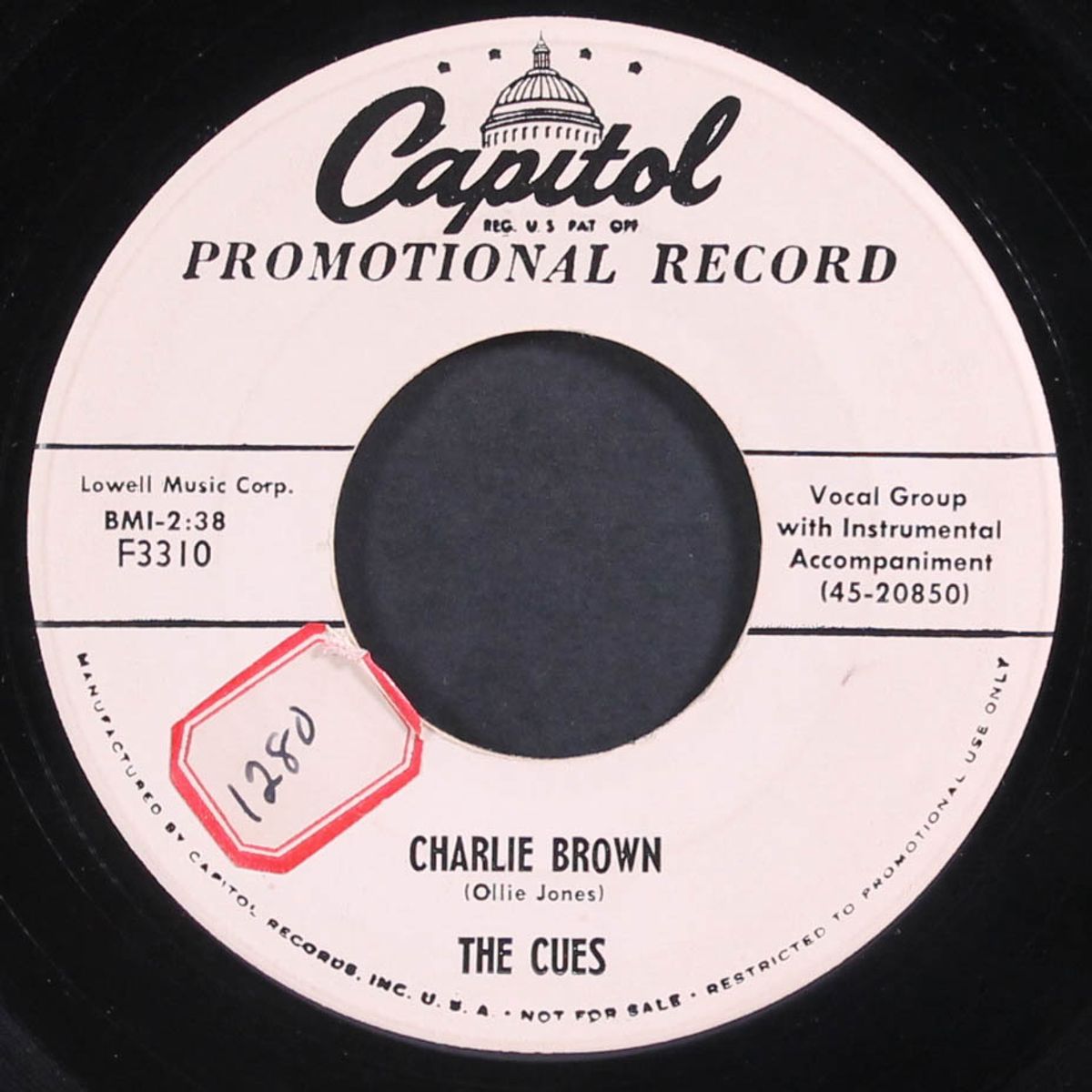 charlie brown / you're on my mind by CUES