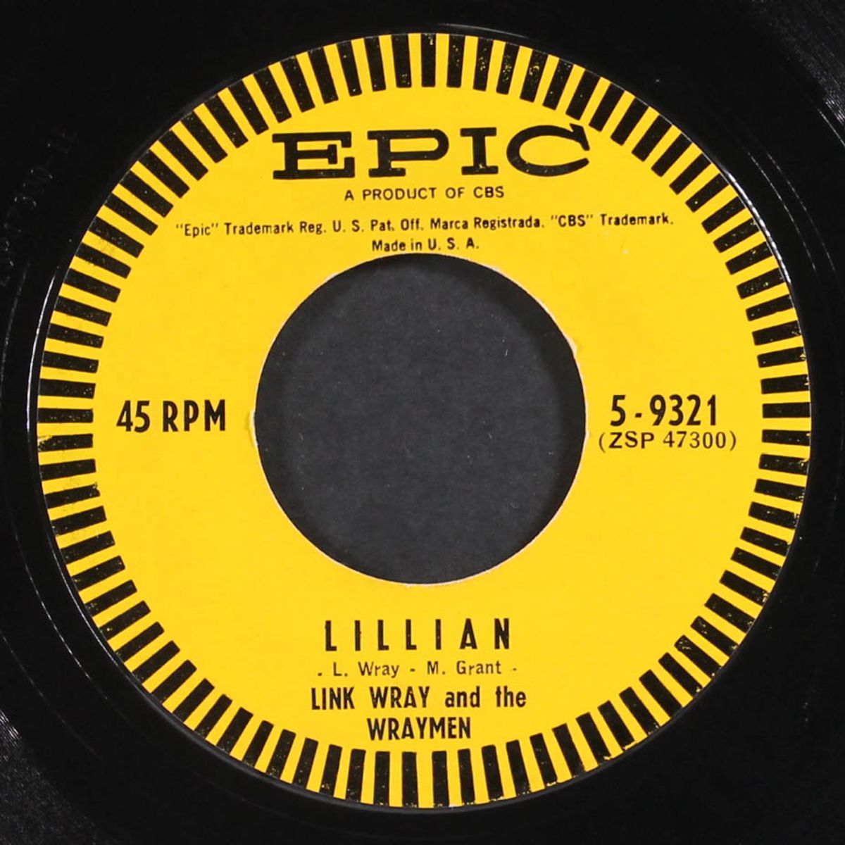 comanche / lillian by LINK WRAY