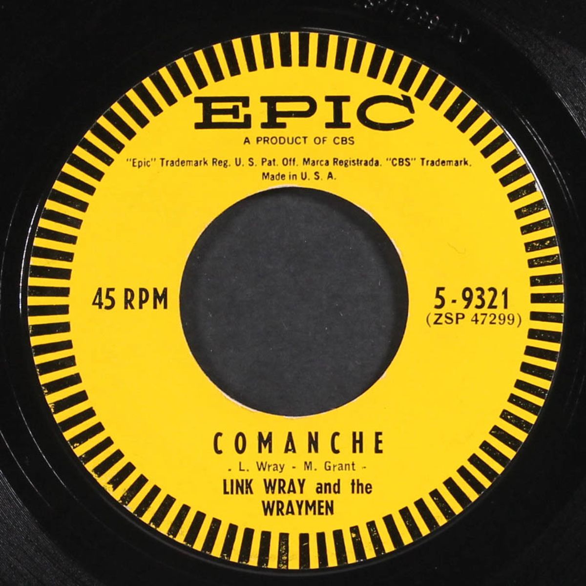 comanche / lillian by LINK WRAY