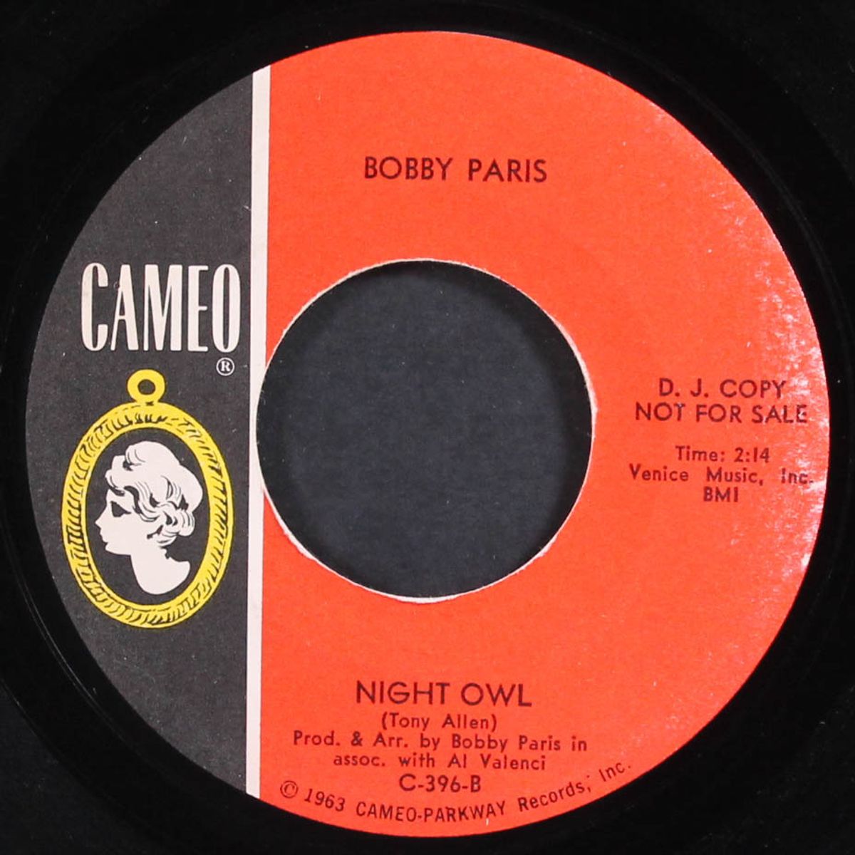 night owl / tears on my pillow by BOBBY PARIS