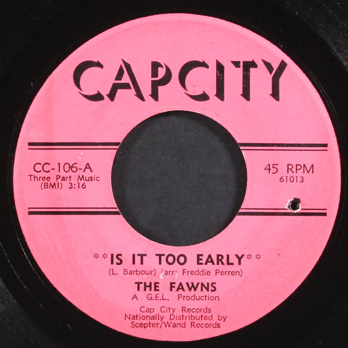 is it too early / our melody by FAWNS