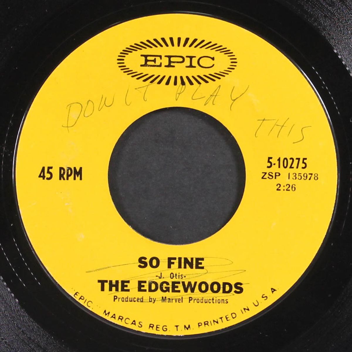 those golden oldies / so fine by EDGEWOODS