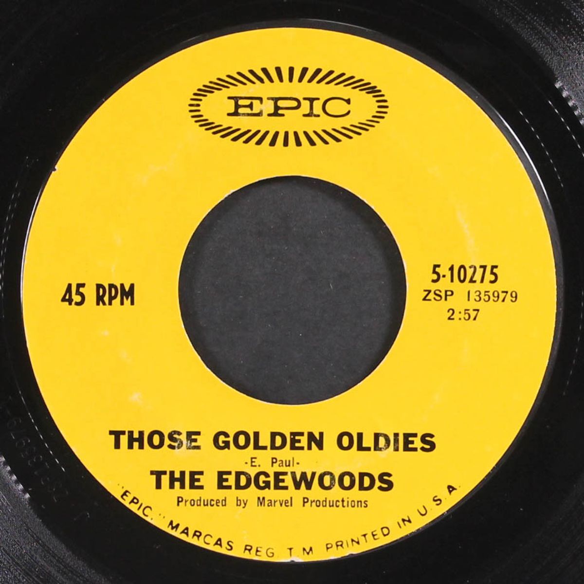 those golden oldies / so fine by EDGEWOODS