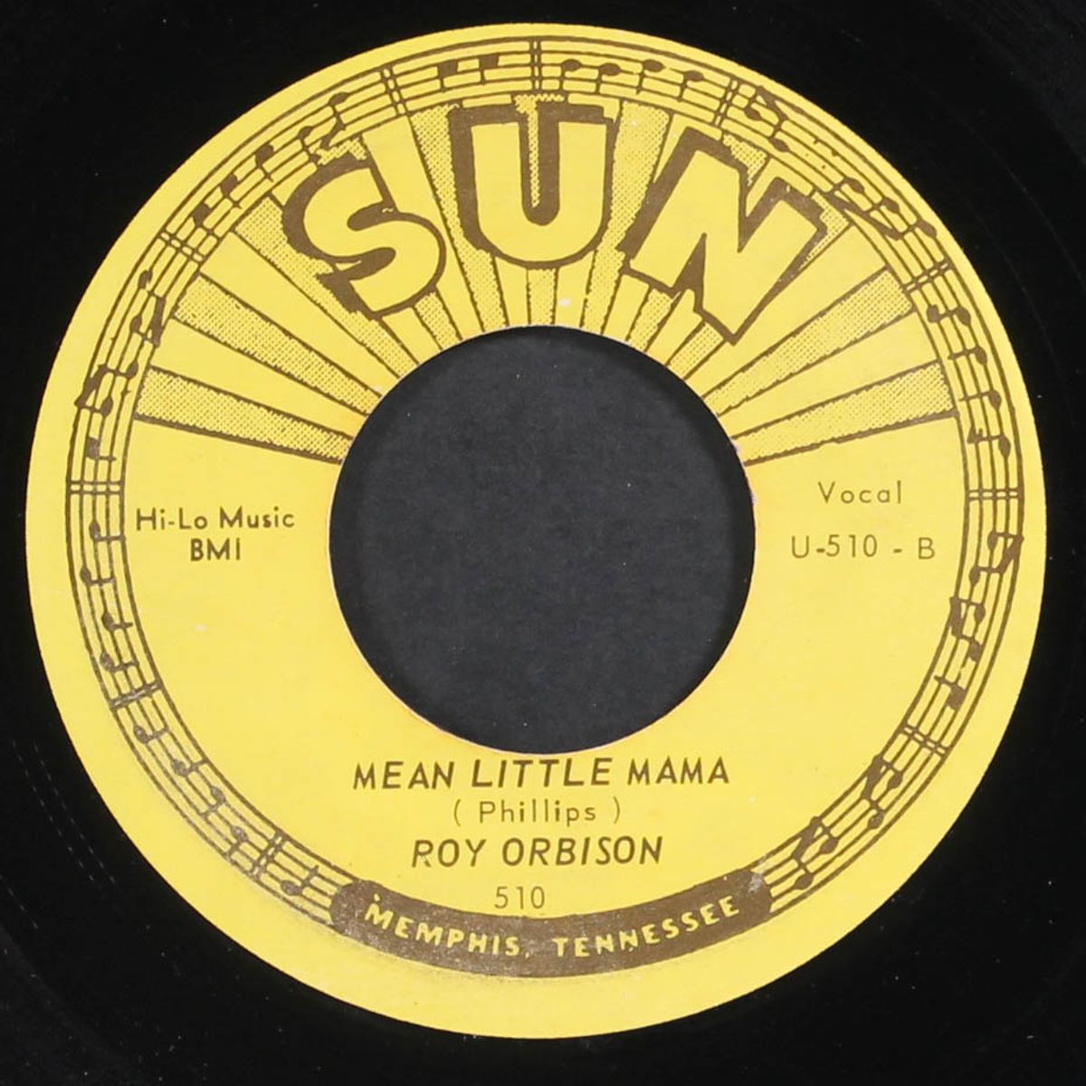 claudette / mean little mama by ROY ORBISON