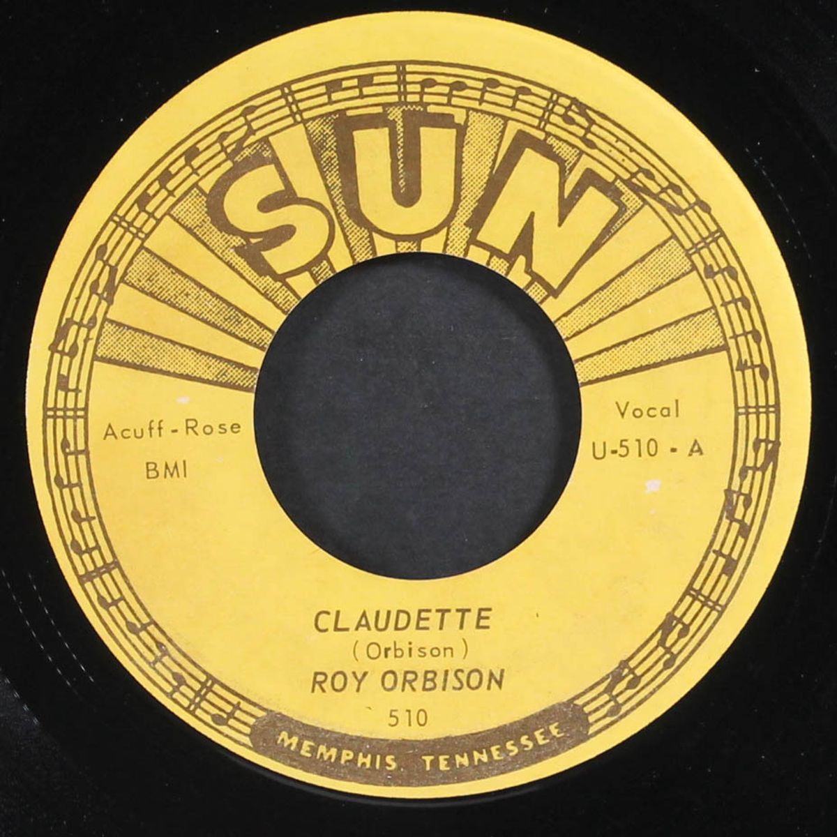 claudette / mean little mama by ROY ORBISON