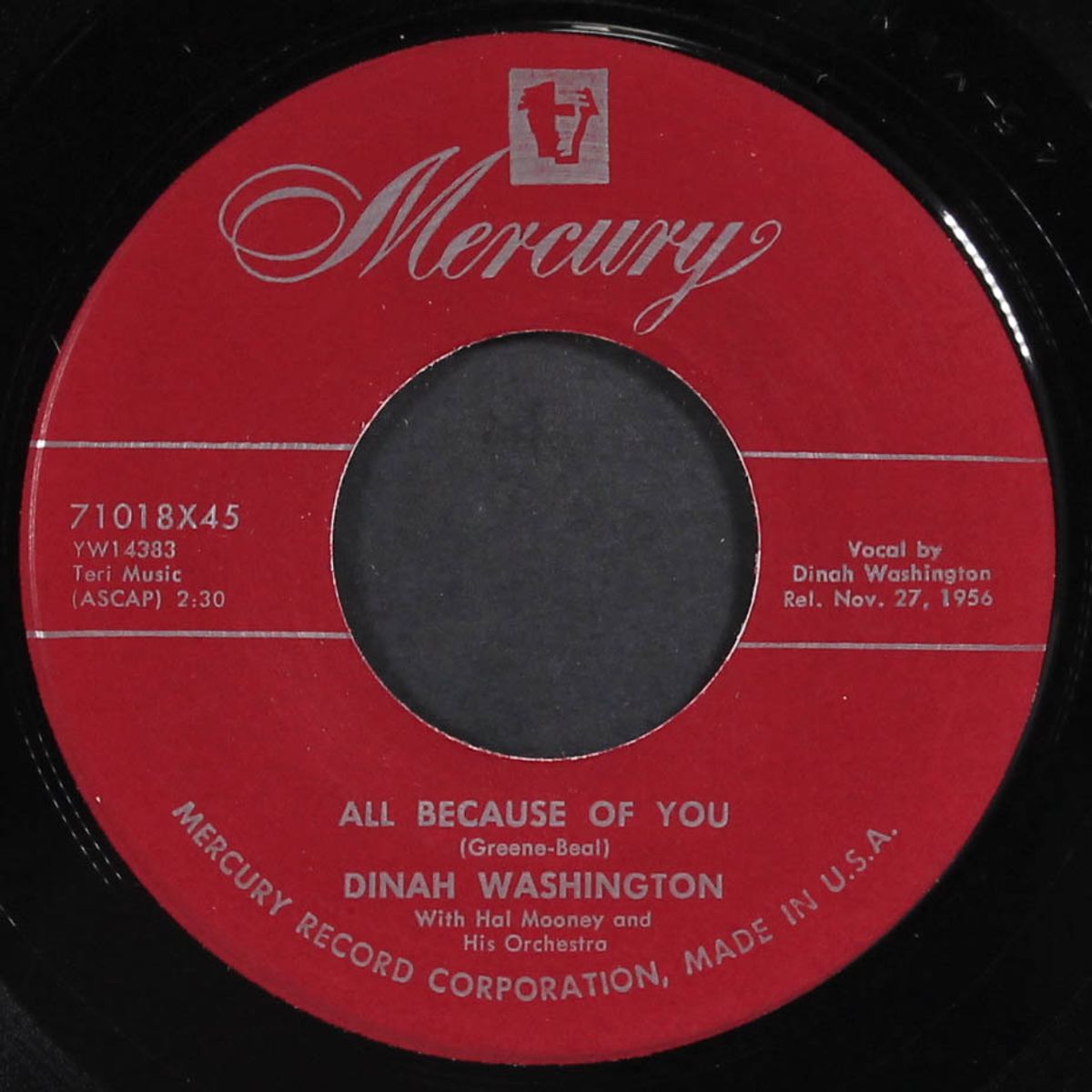 to love and be loved by DINAH WASHINGTON