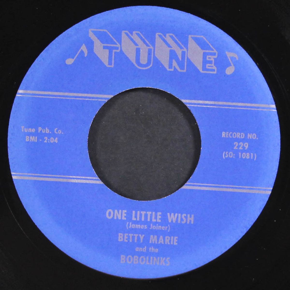 blue smoke / one little wish by BETTY MARIE & BOBOLINKS