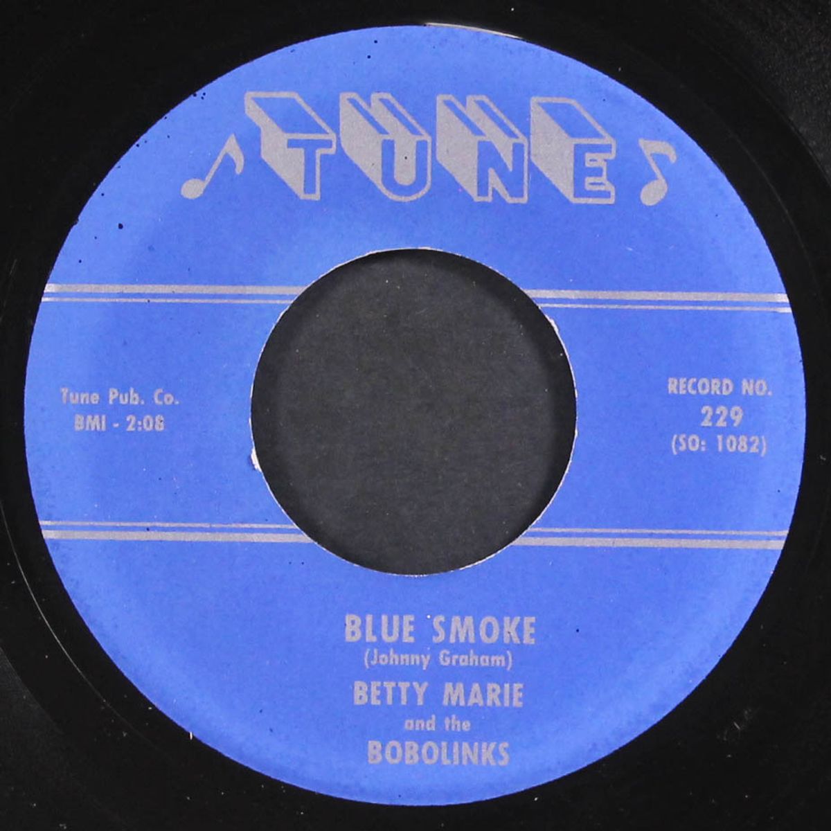 blue smoke / one little wish by BETTY MARIE & BOBOLINKS