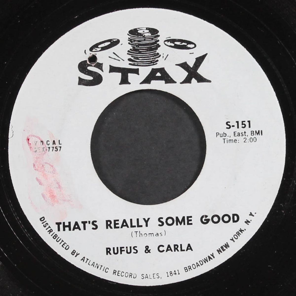 night time is the right time / that's really some good by RUFUS THOMAS & CARLA THOMAS