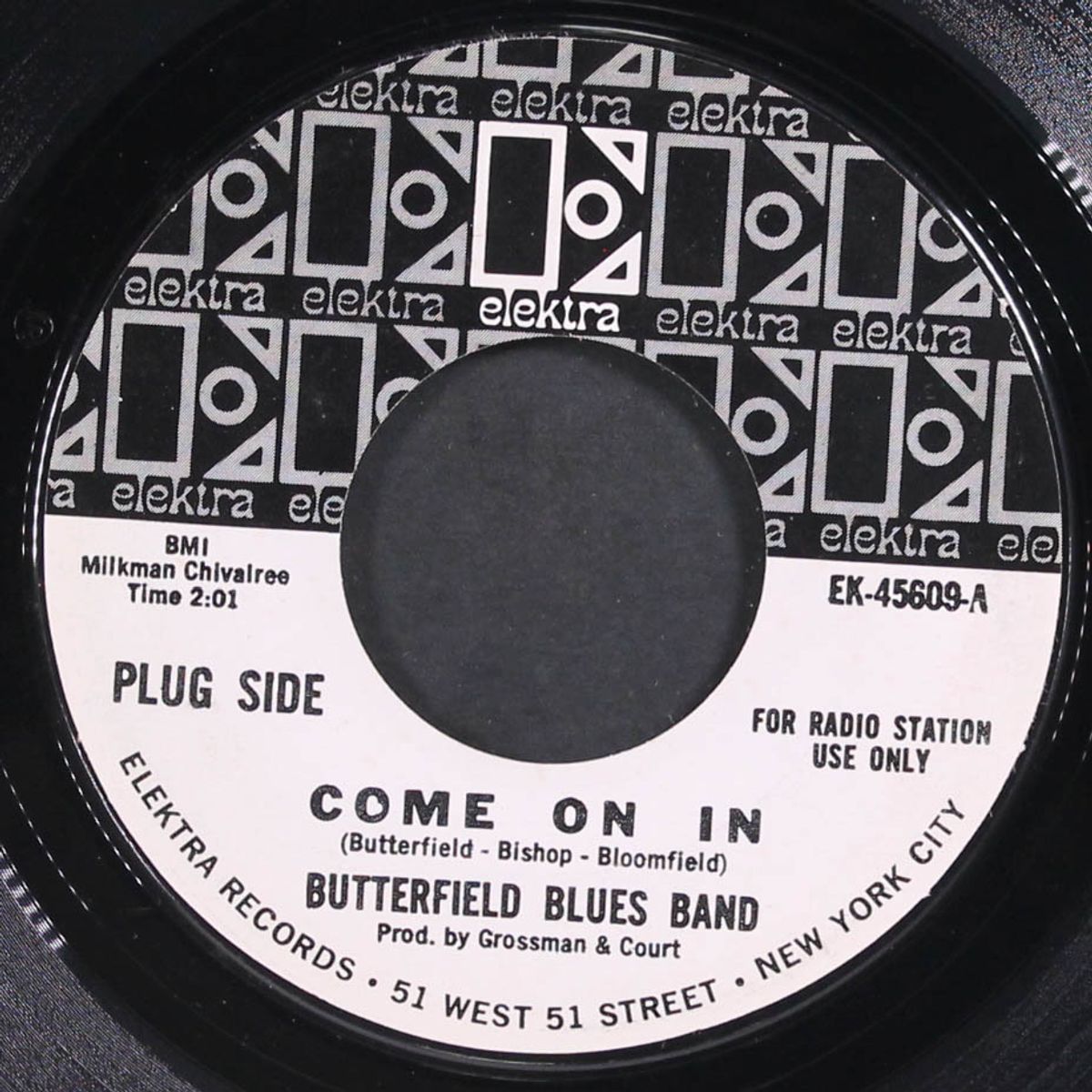 i got a mind to give up living / same by BUTTERFIELD BLUES BAND