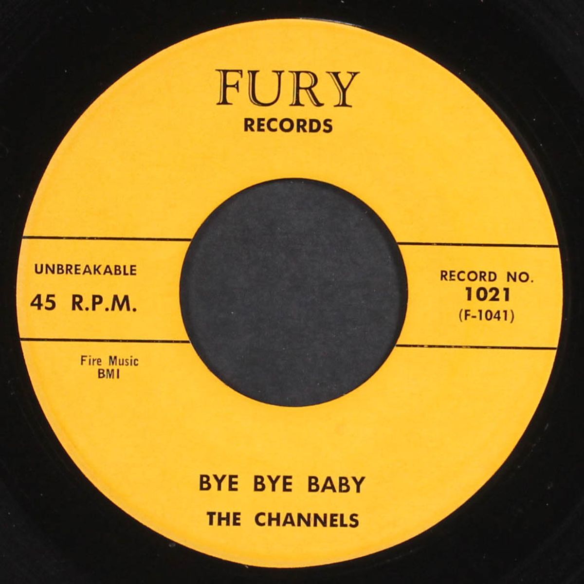 bye bye baby / my love will never die by CHANNELS