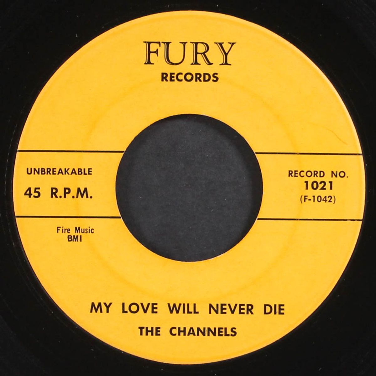bye bye baby / my love will never die by CHANNELS