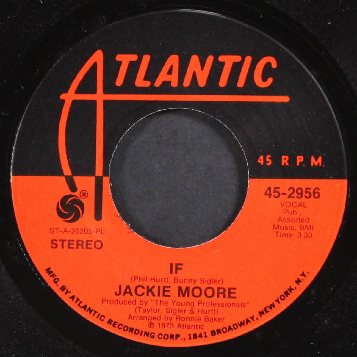 sweet charlie babe / if by JACKIE MOORE