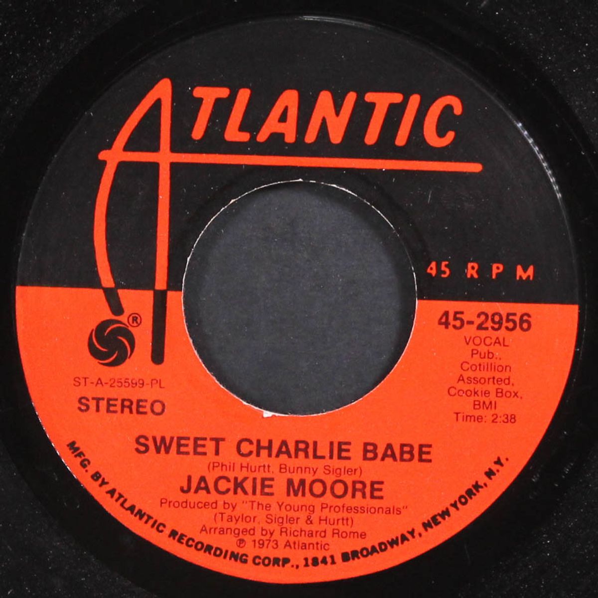 sweet charlie babe / if by JACKIE MOORE