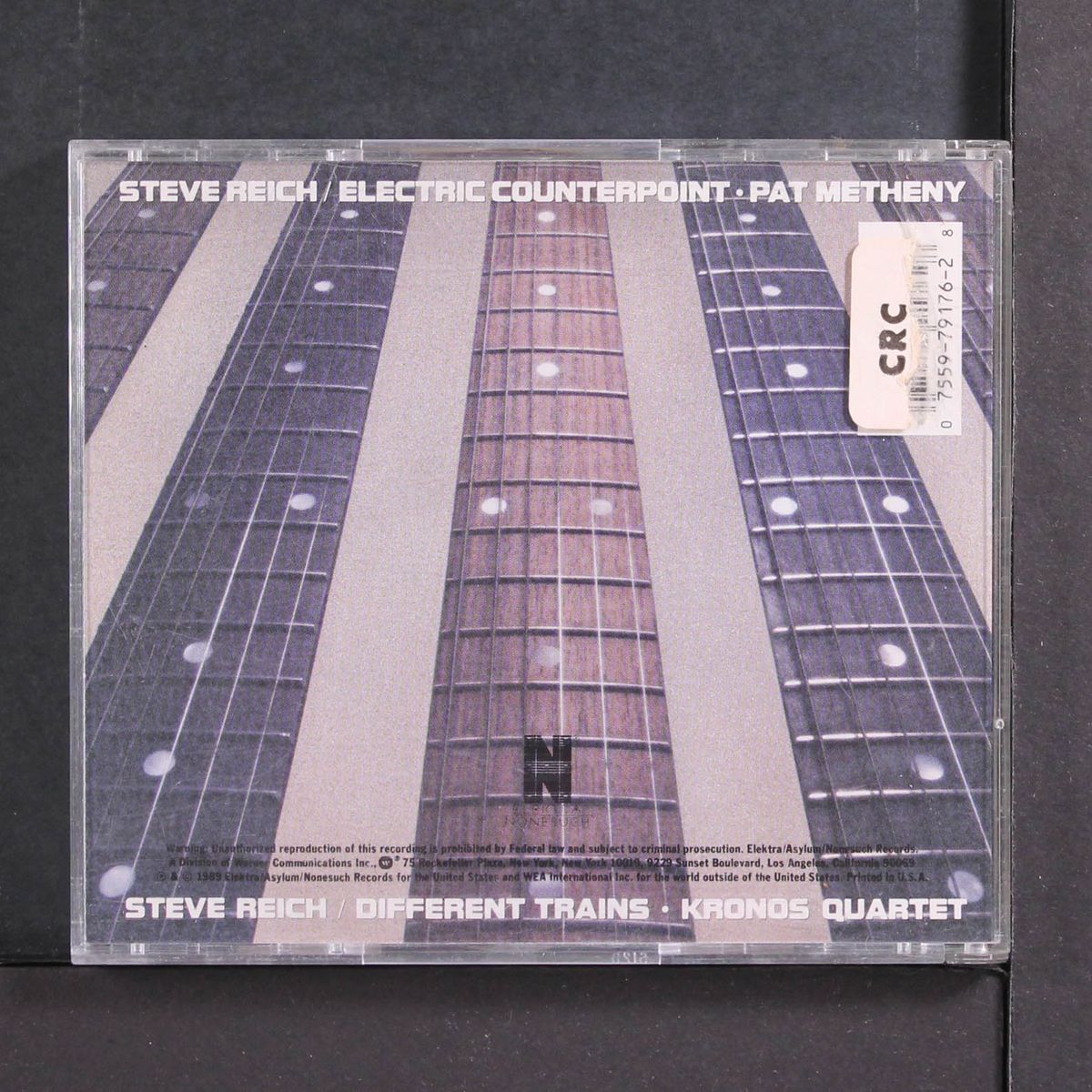 different trains / electric counterpoint by STEVE REICH