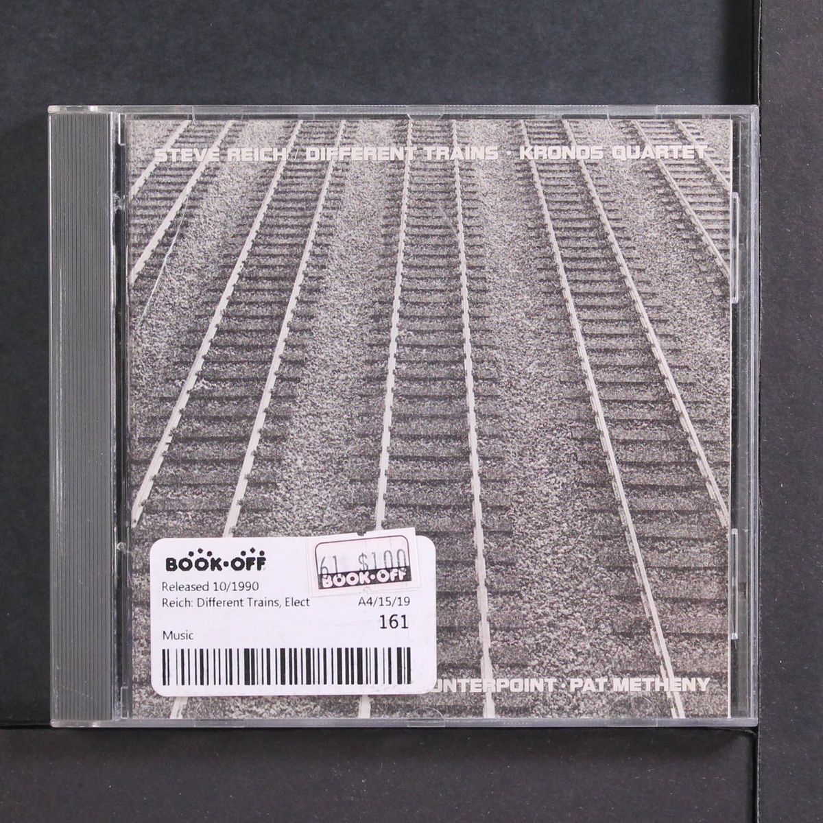 different trains / electric counterpoint by STEVE REICH