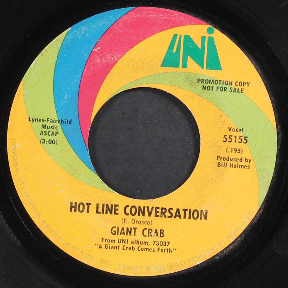e.s.p. / hot line conversation by GIANT CRAB