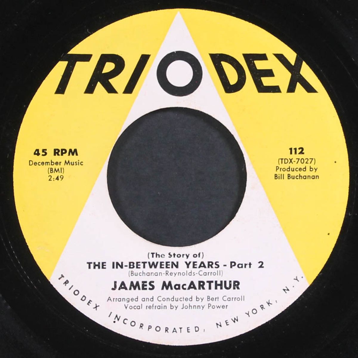 the in-between years / part 2 by JAMES MACARTHUR