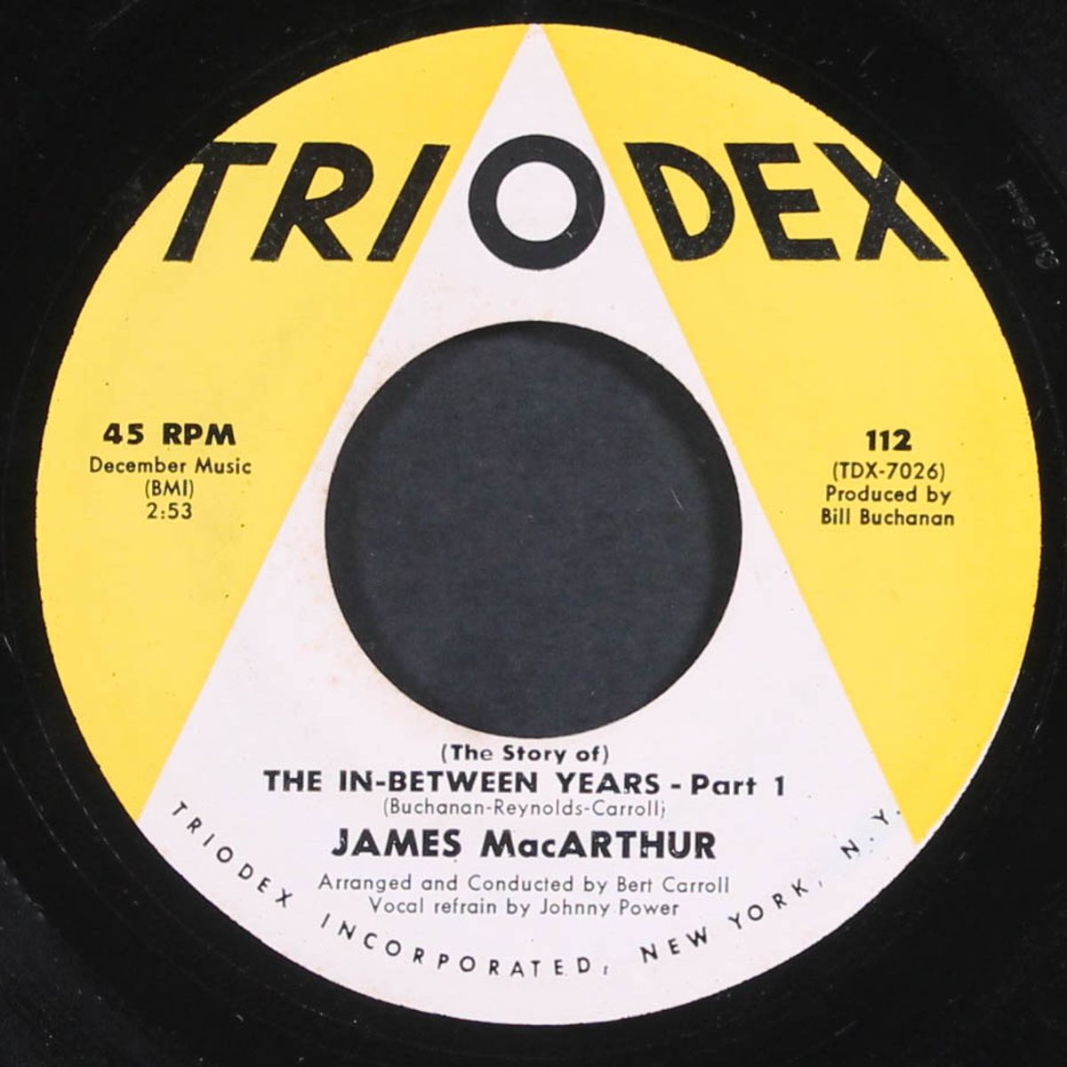 the in-between years / part 2 by JAMES MACARTHUR