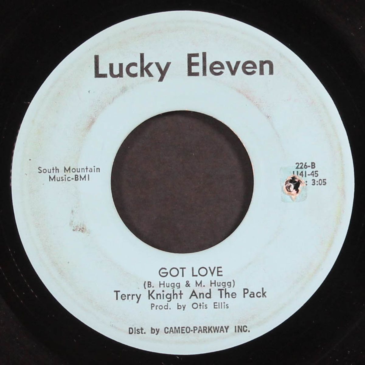 better man than i / got love by TERRY KNIGHT & PACK