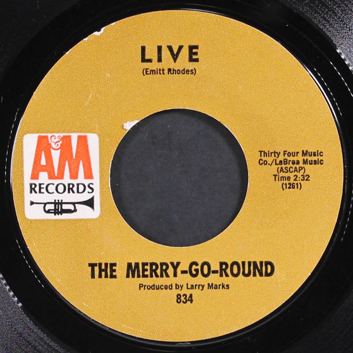 time will show the wiser / live by MERRY-GO-ROUND