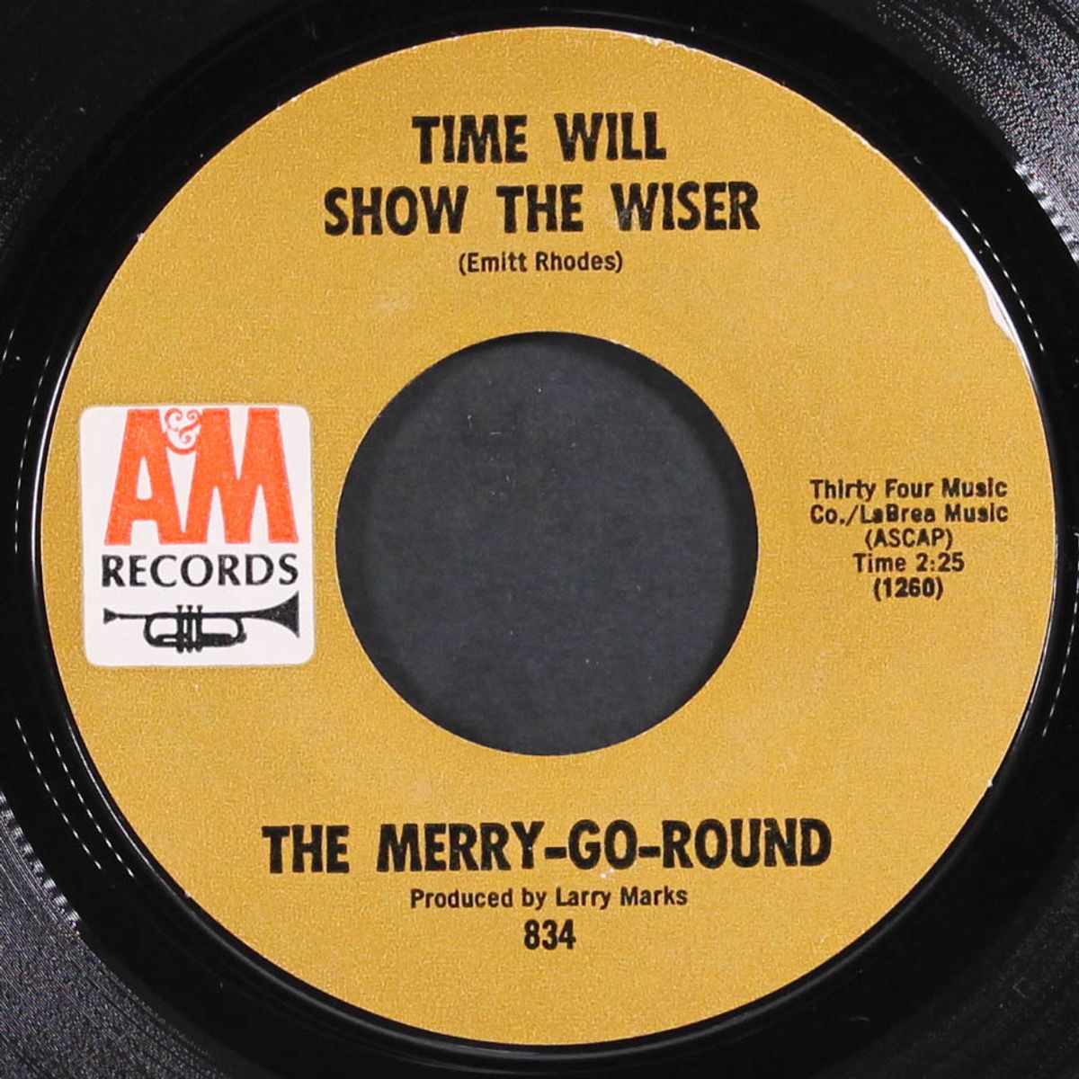 time will show the wiser / live by MERRY-GO-ROUND