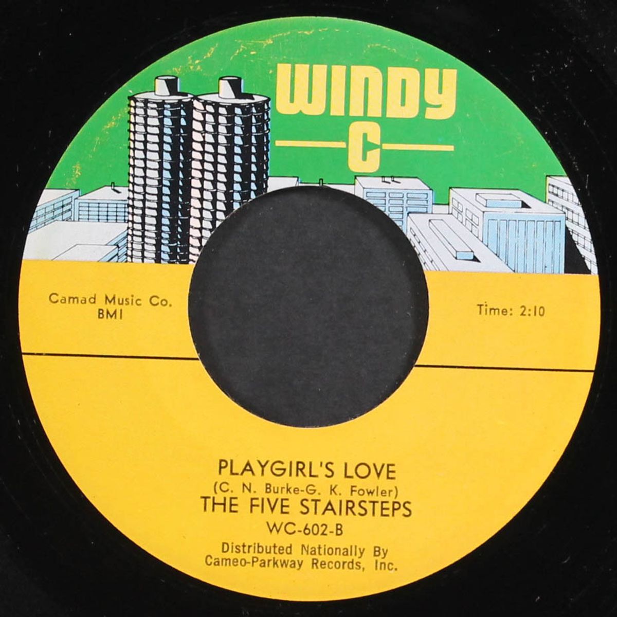 world of fantasy / playgirl's love by FIVE STAIRSTEPS
