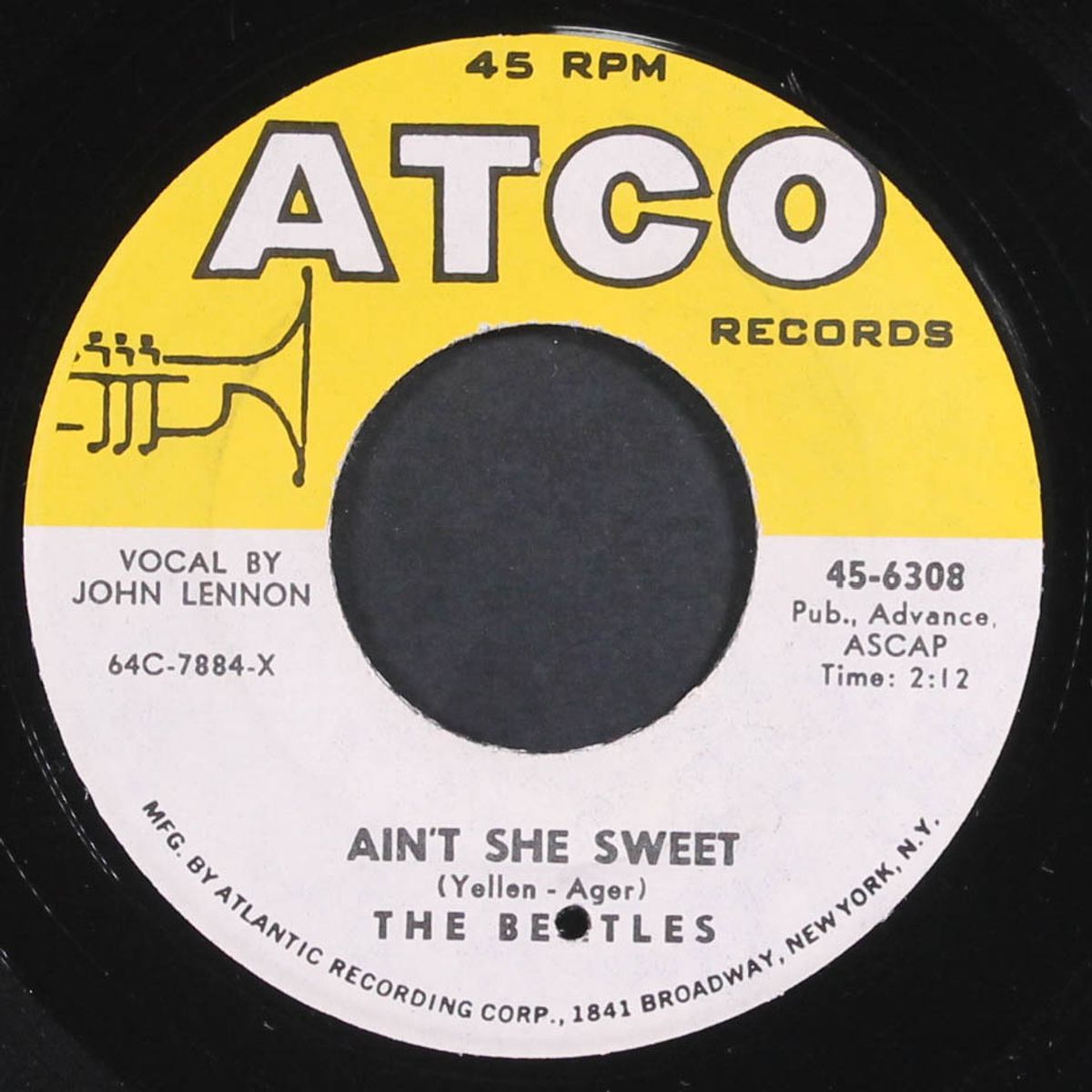 ain't she sweet / nobody's child by BEATLES
