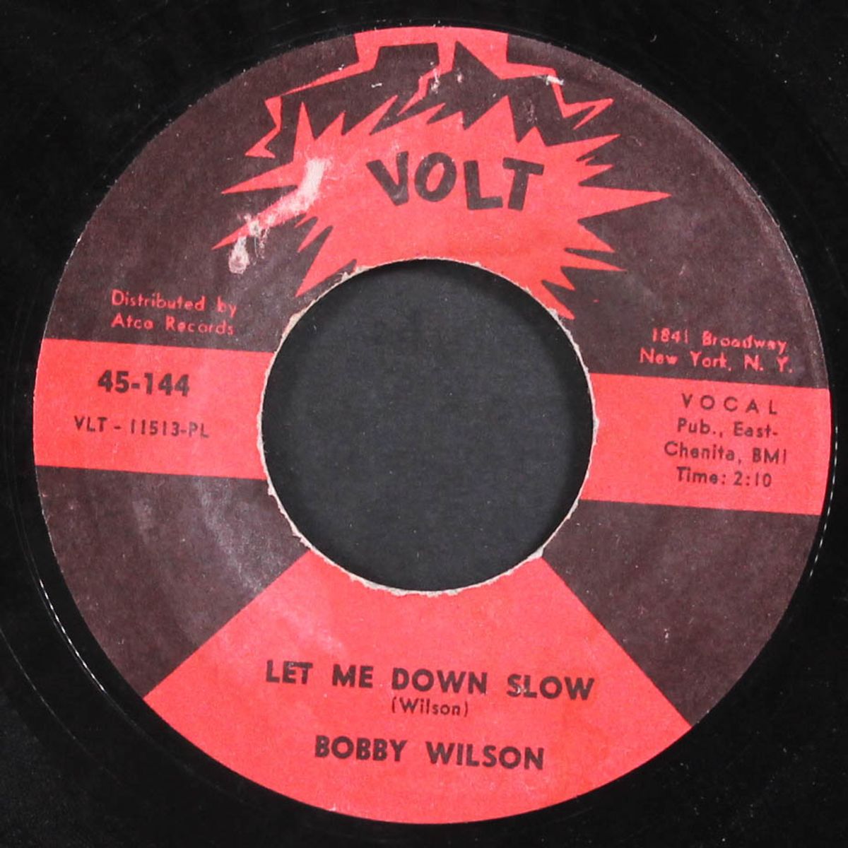 feels good / let me down slow by BOBBY WILSON