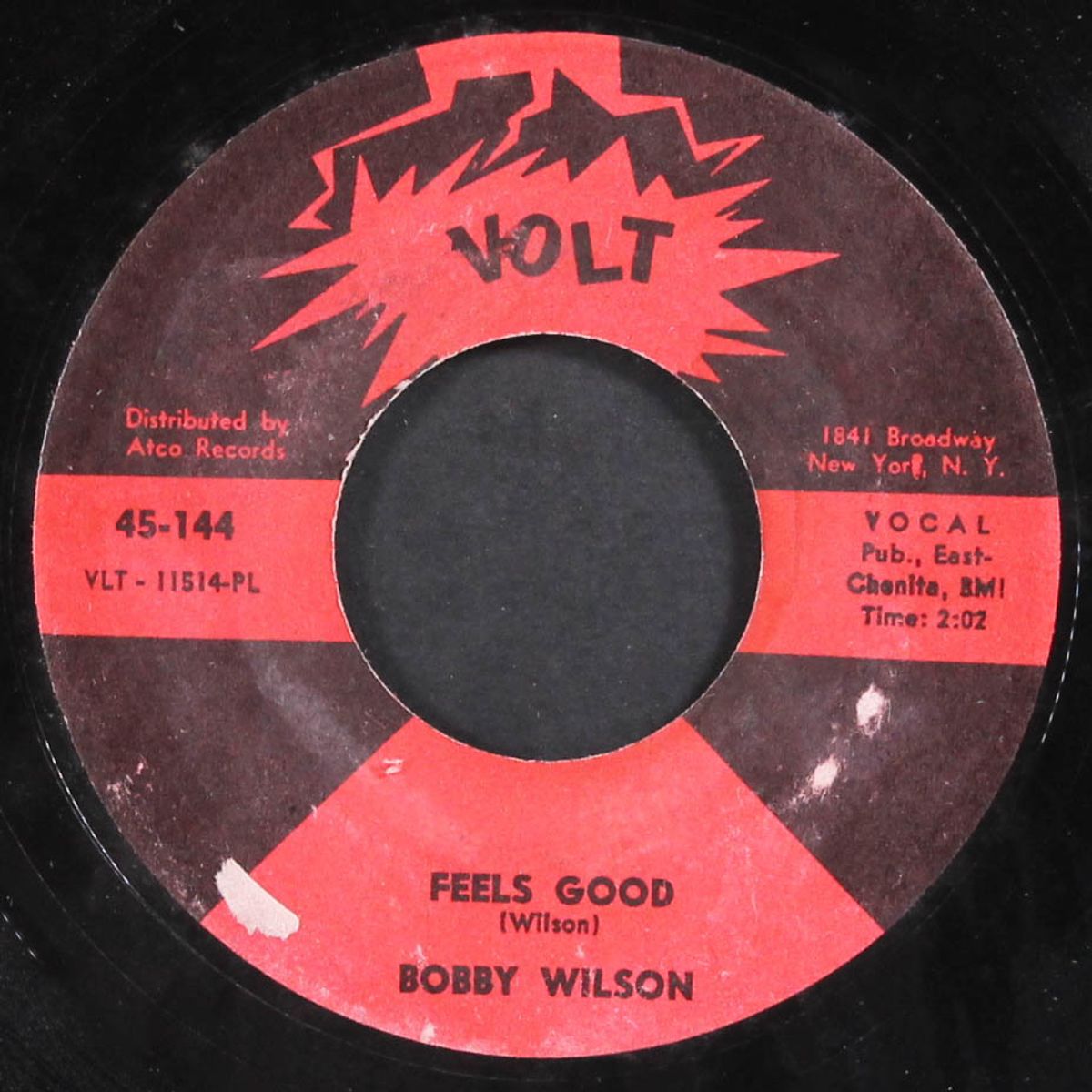 feels good / let me down slow by BOBBY WILSON