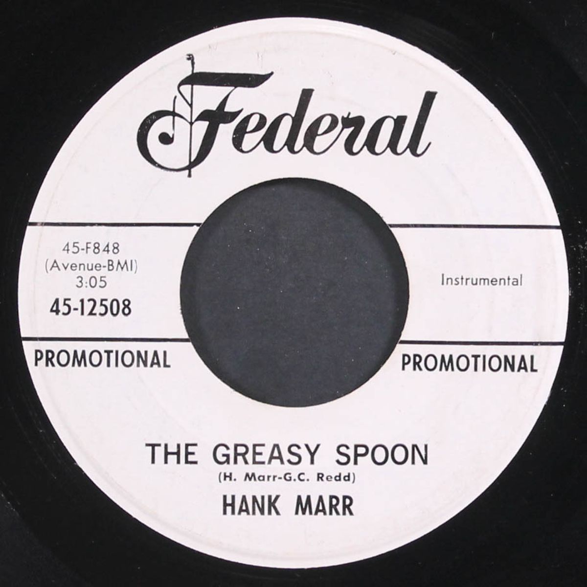 the greasy spoon by HANK MARR