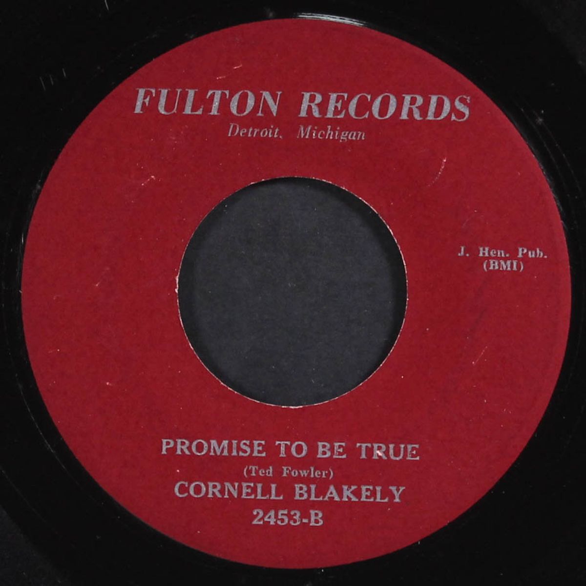 don't touch the moon / promise to be true by CORNELL BLAKELY