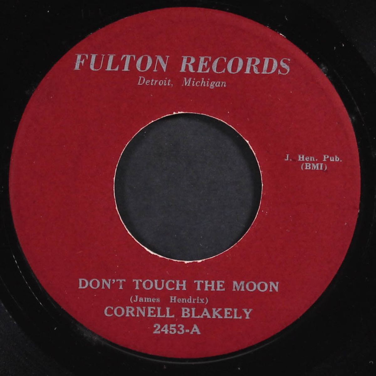 don't touch the moon / promise to be true by CORNELL BLAKELY