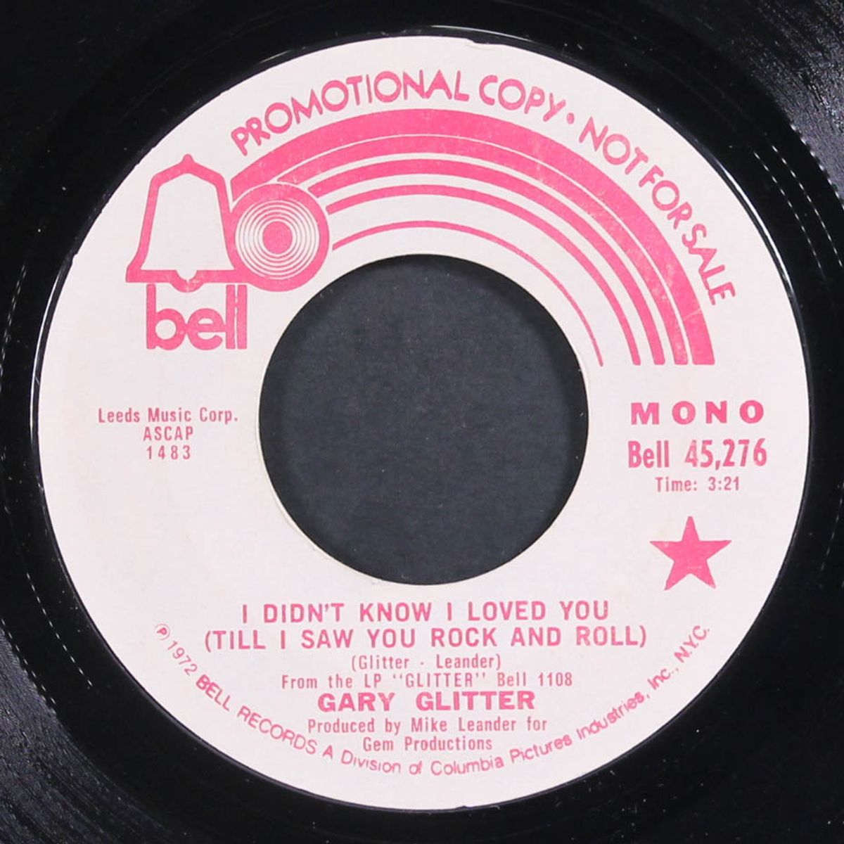 i didn't know i loved you / mono by GARY GLITTER