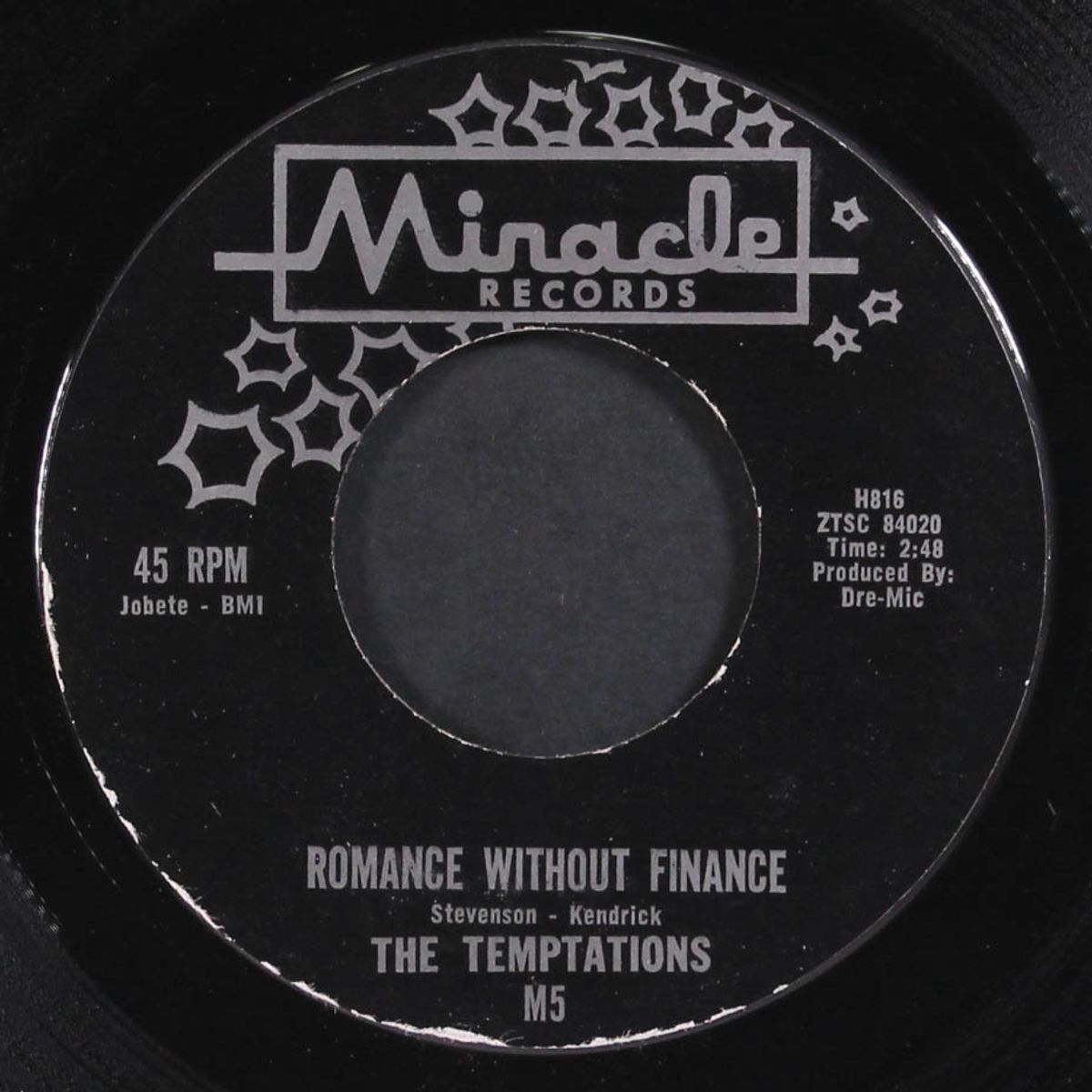 oh, mother of mine / romance without finance by TEMPTATIONS