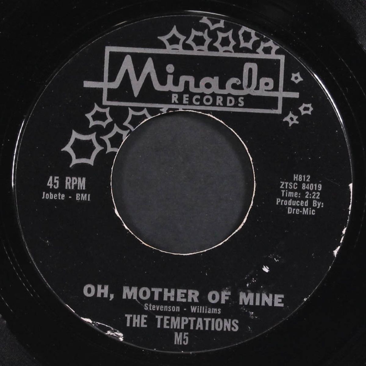 oh, mother of mine / romance without finance by TEMPTATIONS