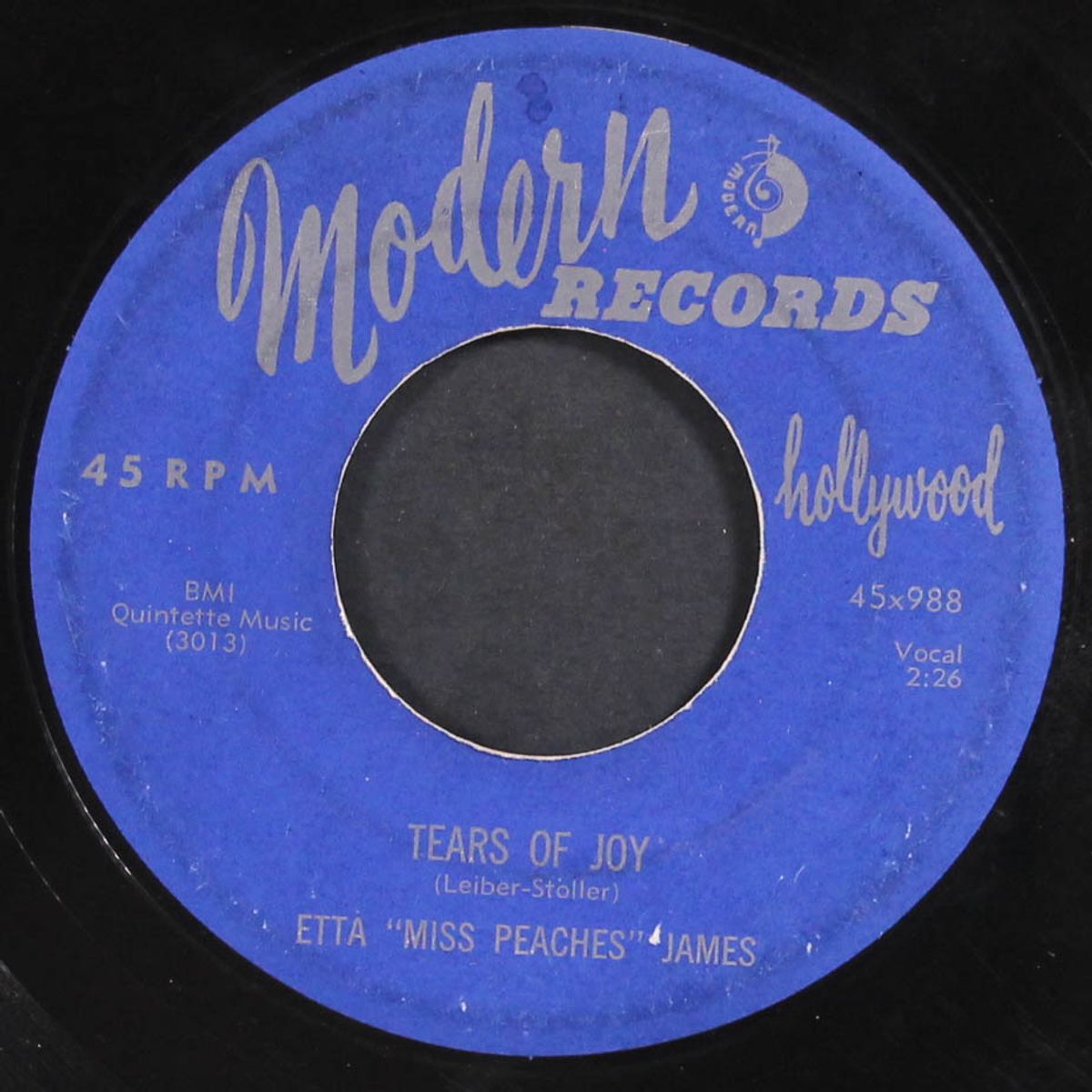shortnin' bread rock / tears of joy by ETTA JAMES