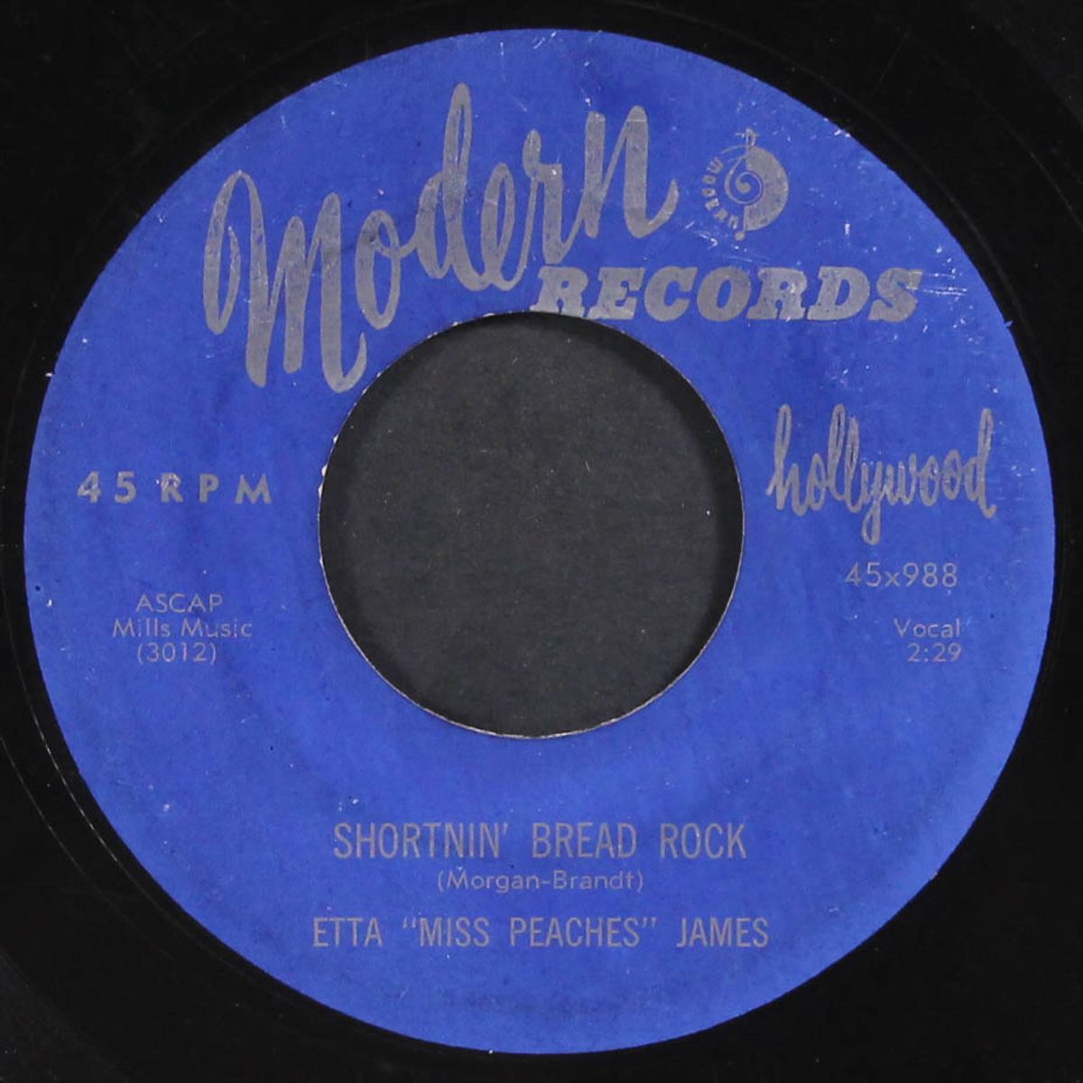 shortnin' bread rock / tears of joy by ETTA JAMES