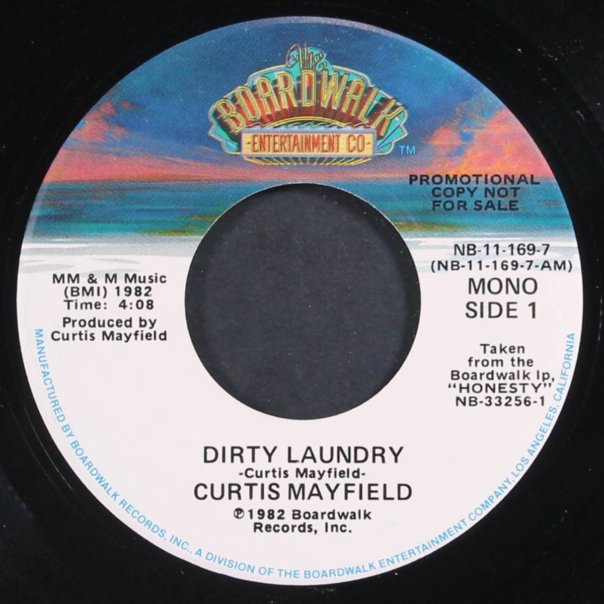 dirty laundry / mono by CURTIS MAYFIELD
