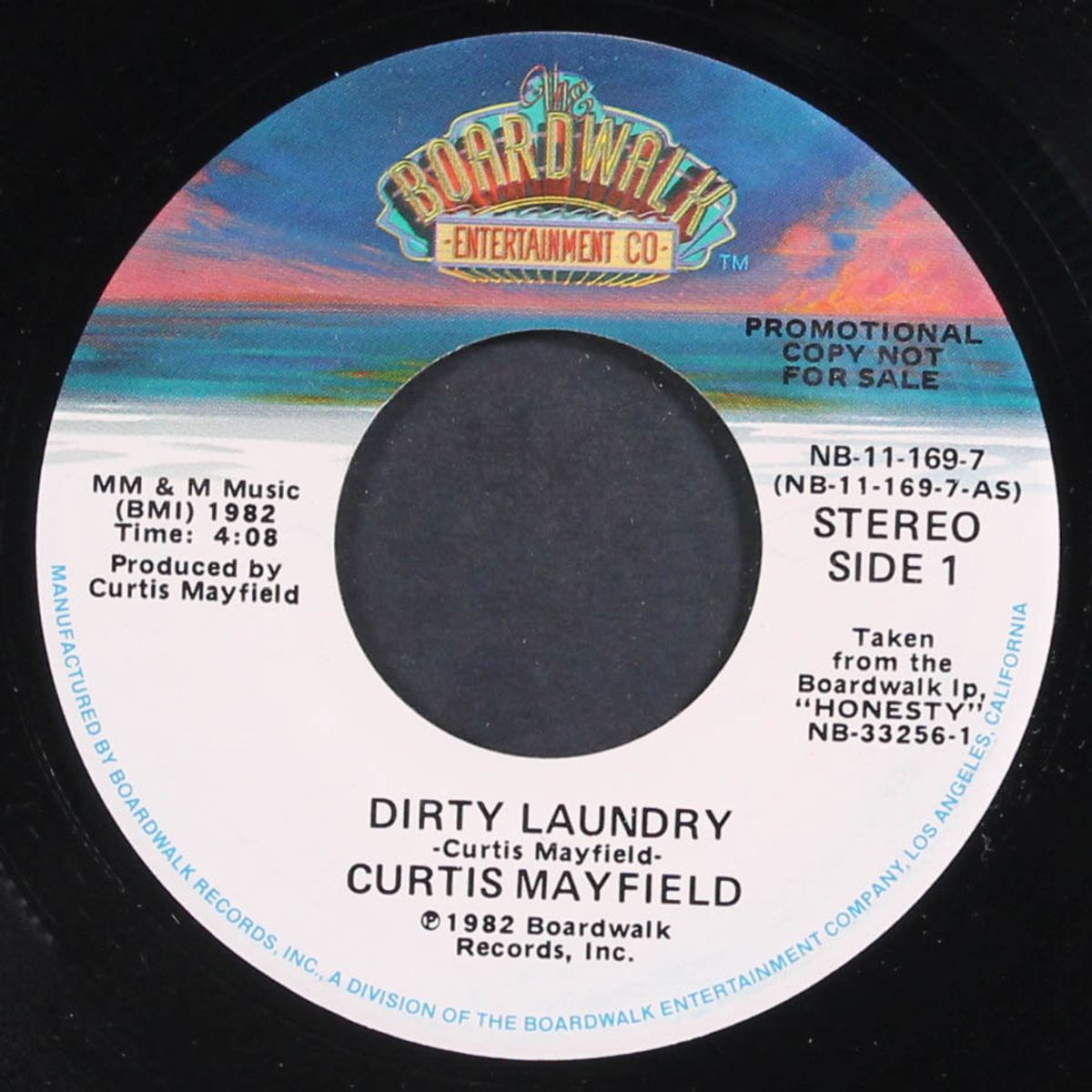 dirty laundry / mono by CURTIS MAYFIELD