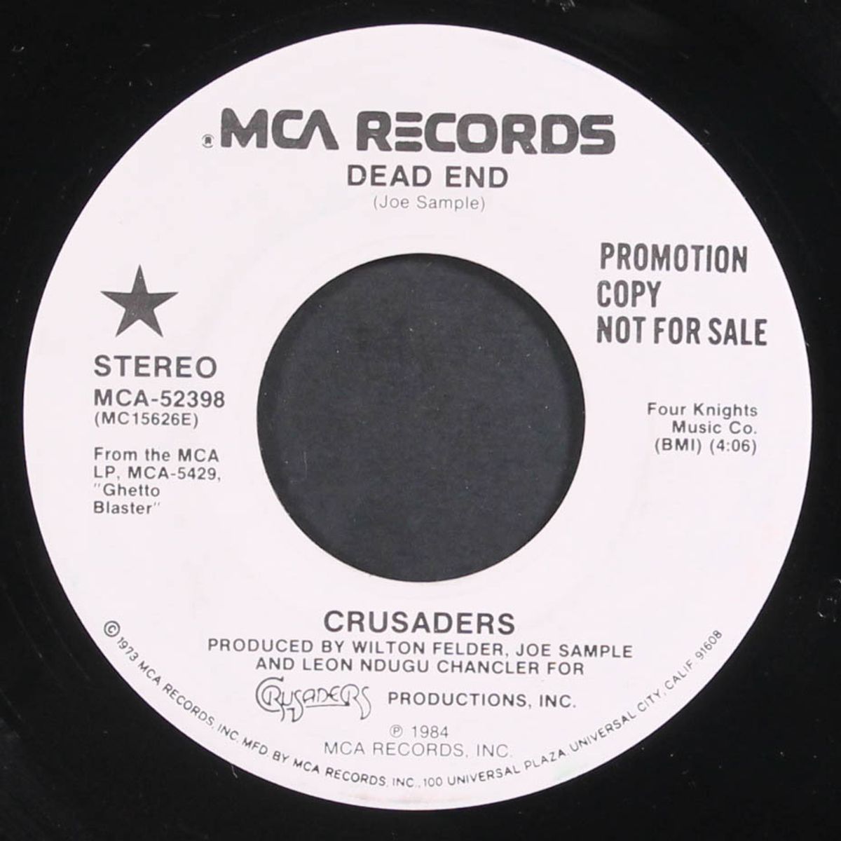 dead end / same by CRUSADERS