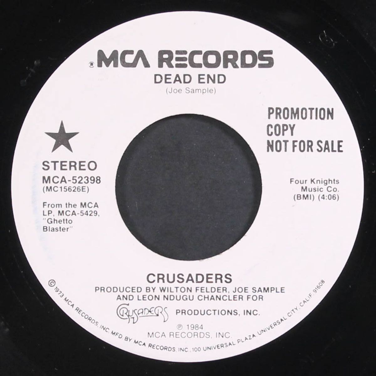 dead end / same by CRUSADERS